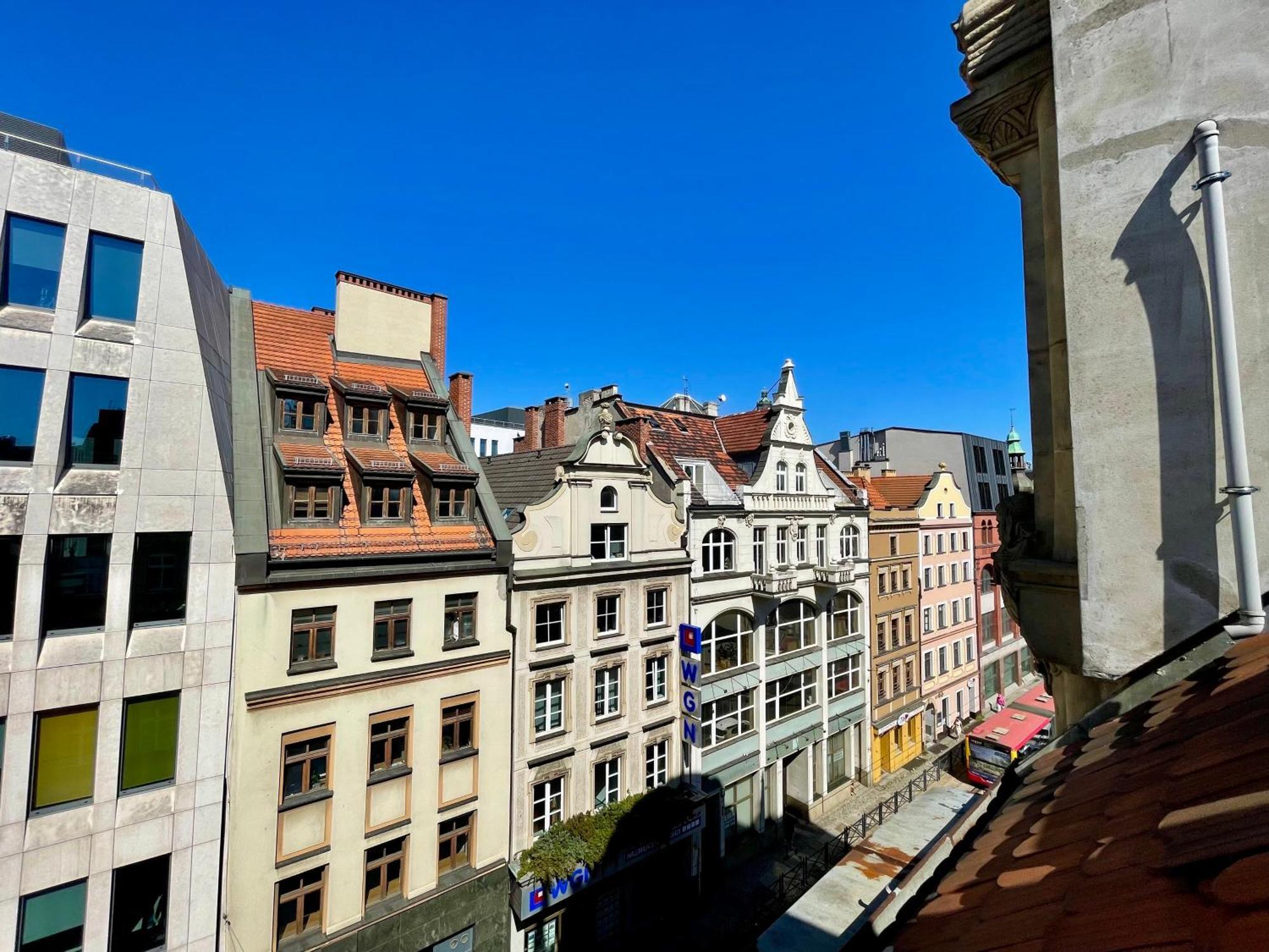 93 M2 Rynek Kino Na Dachu Self Check-In Apartment Wrocław Exterior foto